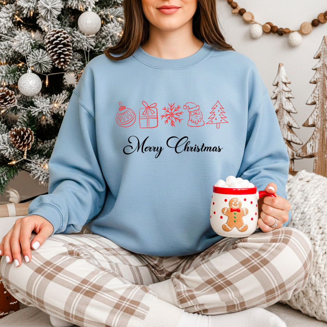 Christmas Things Sweatshirt
