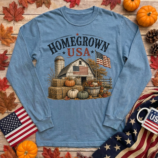 Home Grown USA  Long Sleeve