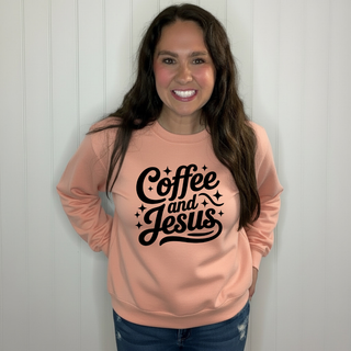 Bold Coffee & Jesus Sweatshirt