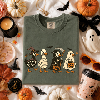 Halloween Ducks Graphic Tee