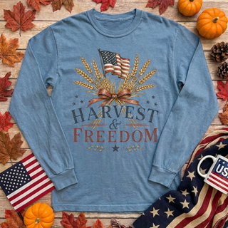 Harvest and Freedom Long Sleeve