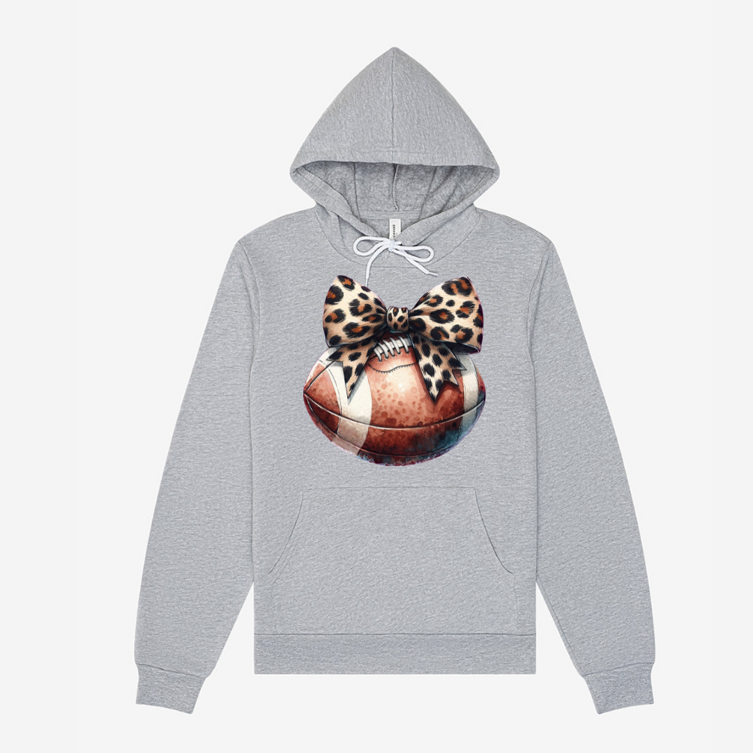 Leopard Football | Sweatshirt or Hoodie MadreForte LLC