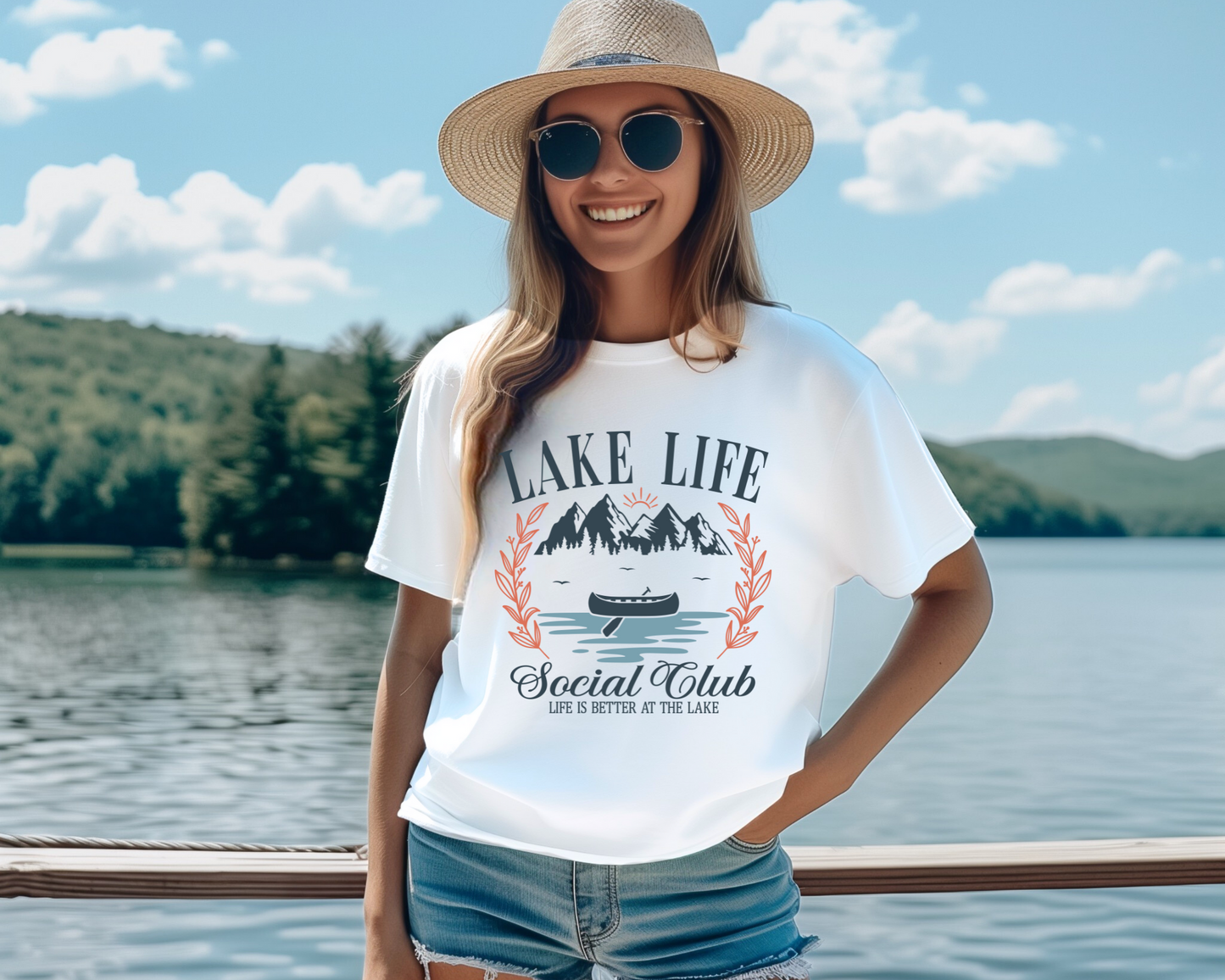 Lake Life Social Cub| T-Shirt MadreForte LLC