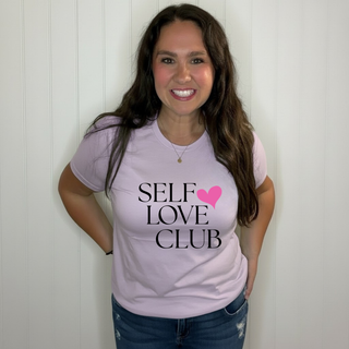 Self Love Club Heart Tee
