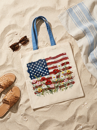 All American Summer Tote
