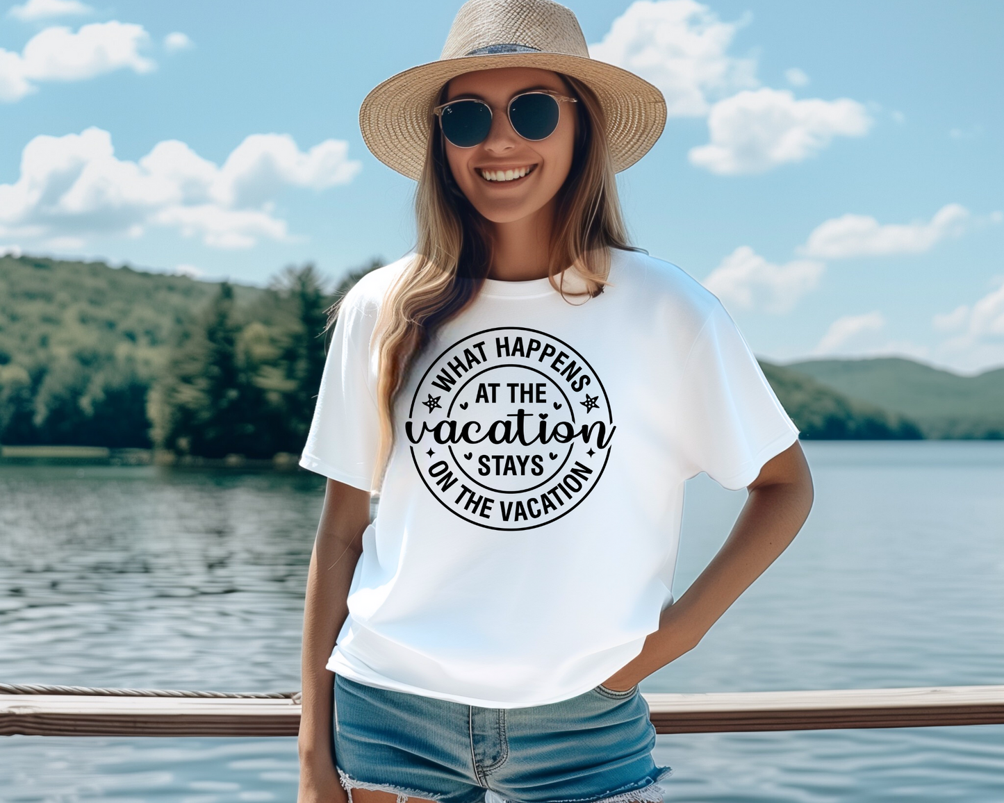 What Happens on Vacation| T-Shirt MadreForte LLC