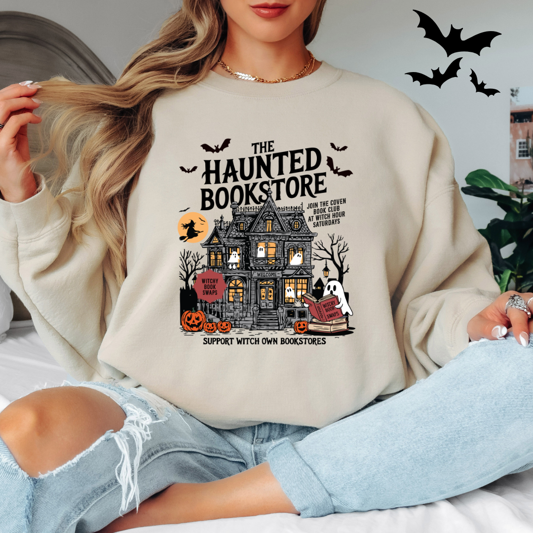 Haunted Bookstore Sweatshirt