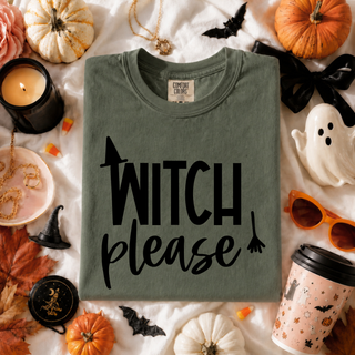 Witch Please Graphic Tee