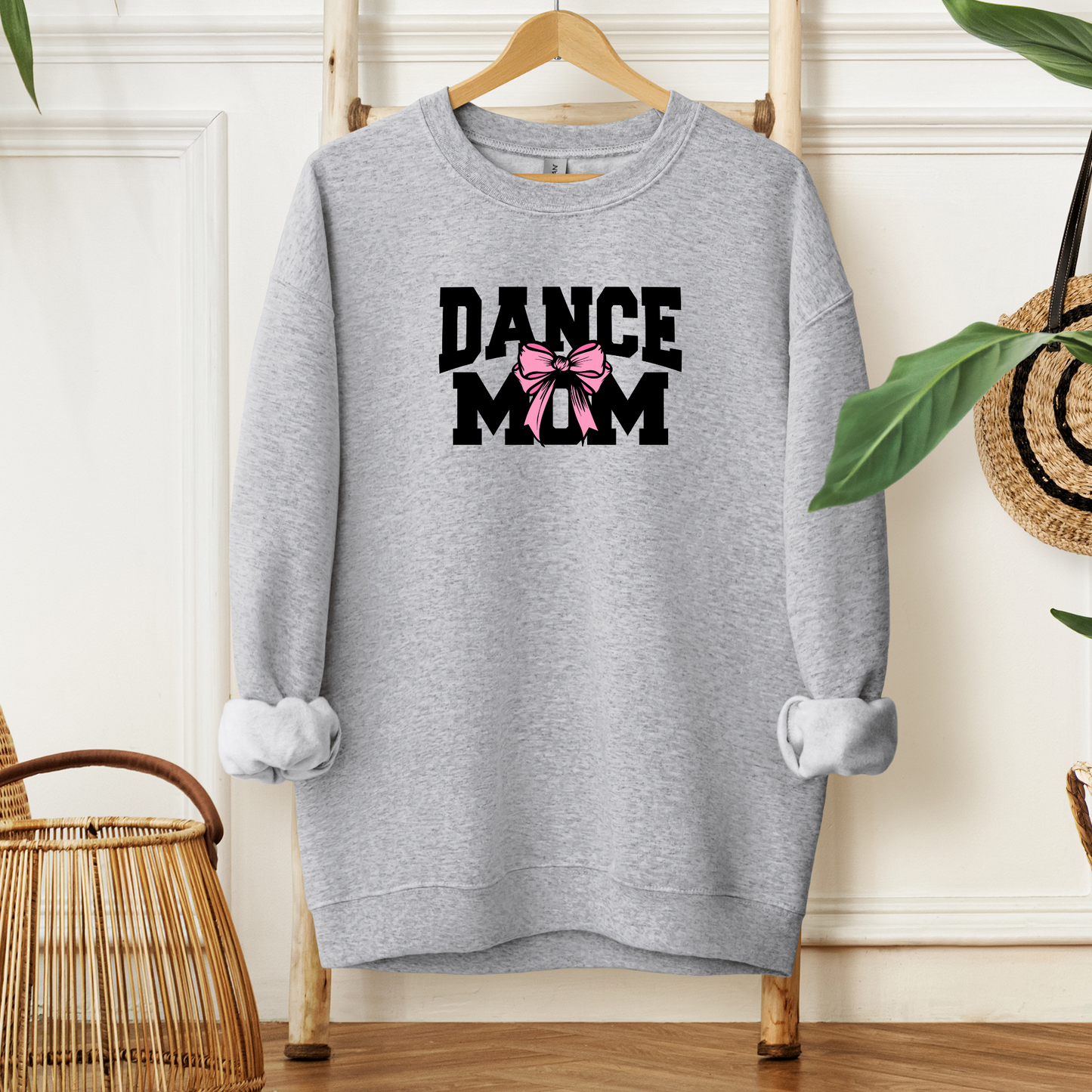 Dance Mom Bow | Sweatshirt or Hoodie MadreForte LLC