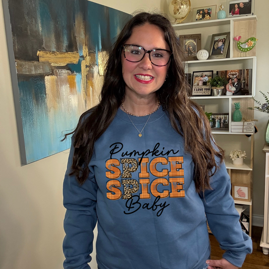 Pumpkin Spice Baby Sweatshirt