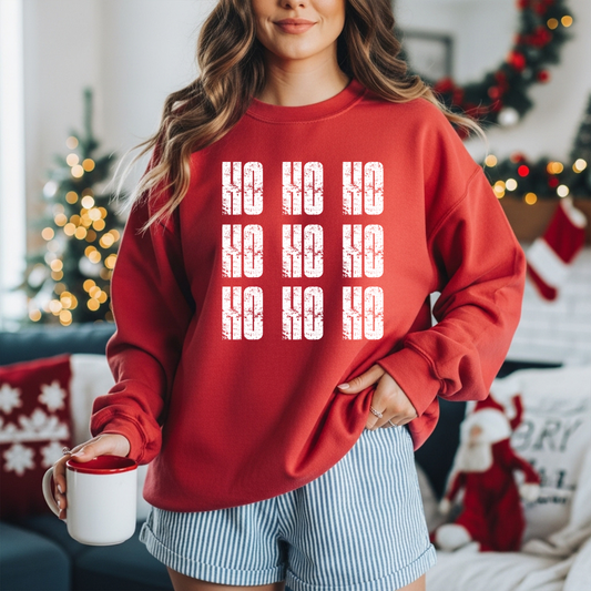 Ho Ho Ho Sweatshirt