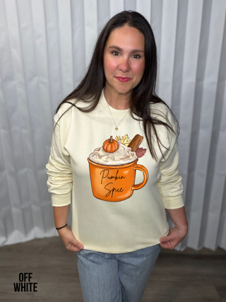 Pumpkin Spice latte Sweatshirt