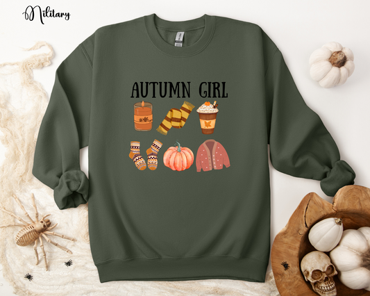 Autumn Girl Sweatshirt