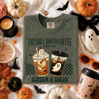 Freshly Boo'd Coffee Graphic Tee