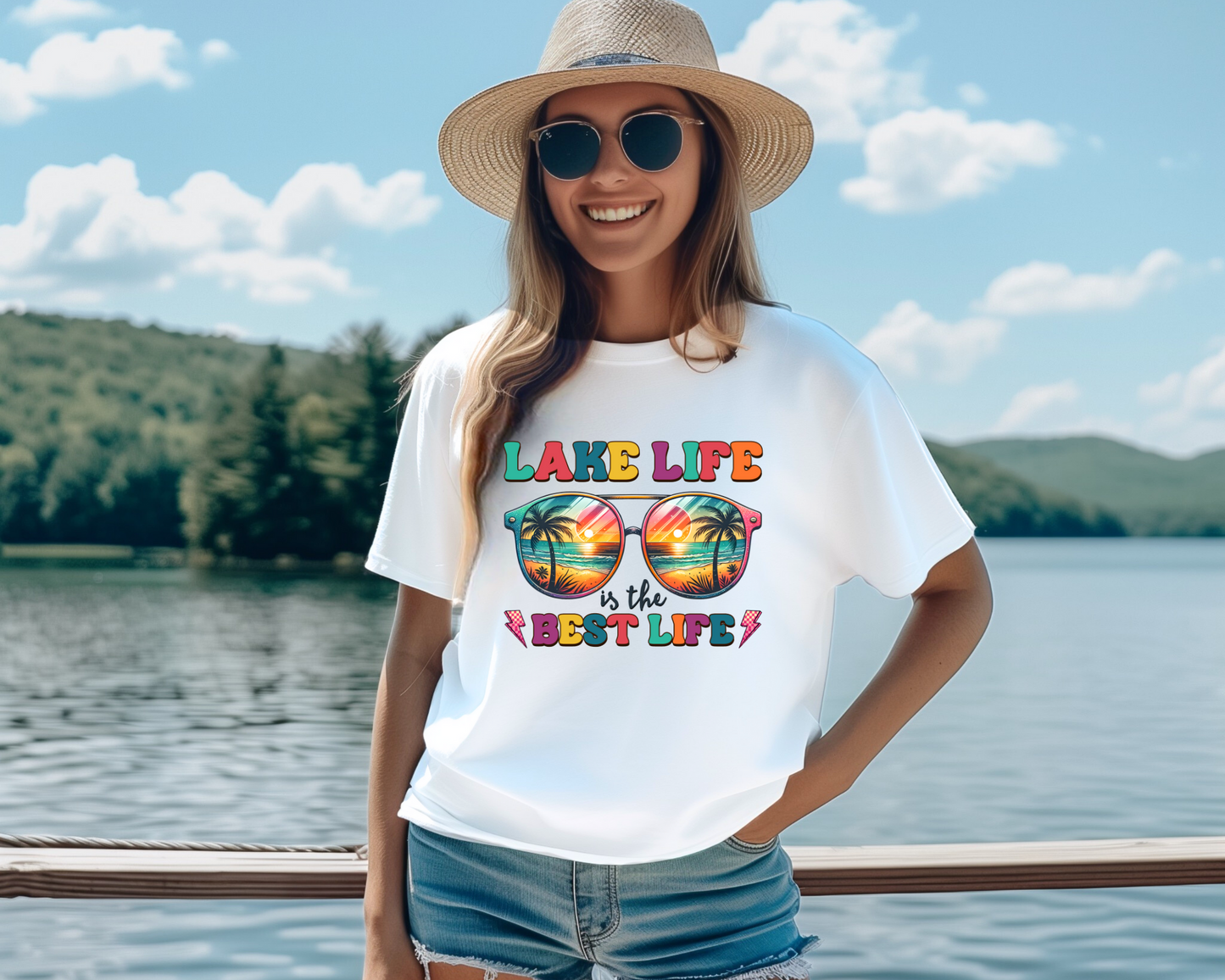 Lake Life is The Best Life | T-Shirt MadreForte LLC