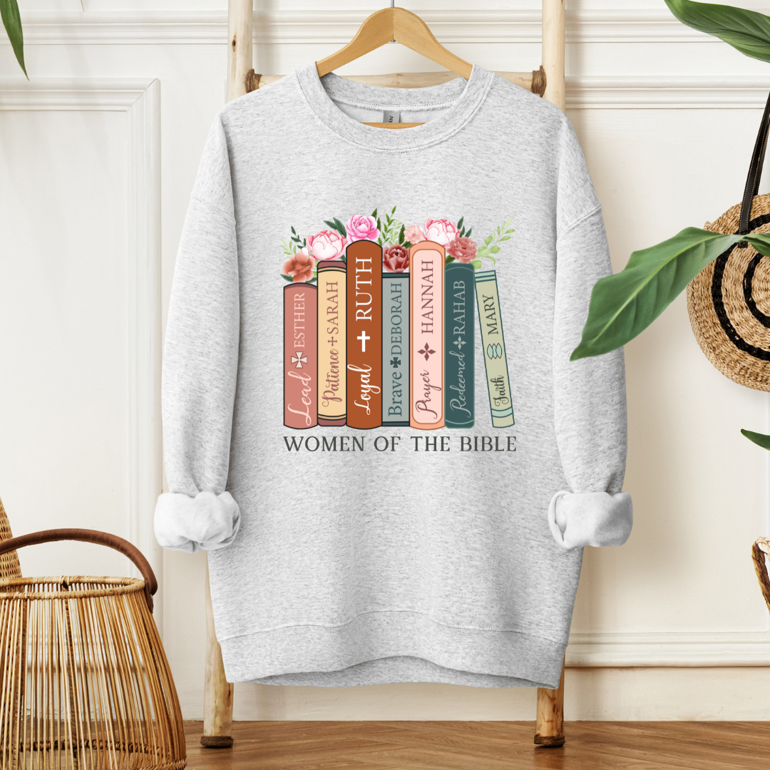 Women of the Bible | T-Shirt or Sweatshirt MadreForte LLC