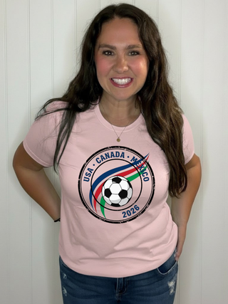 World Cup Stamp 2026 Tee