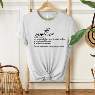 Mother Definition| Sweatshirt & Tee