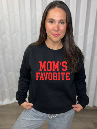 Mom's Favorite Sweatshirt