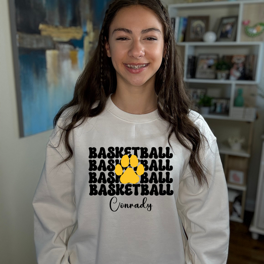 Conrady Basketball Sweatshirt