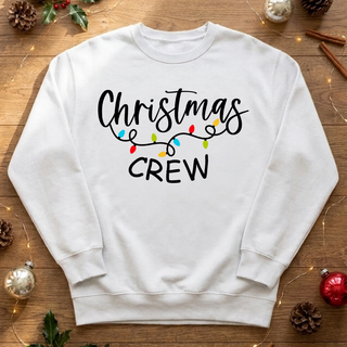 Christmas Crew Graphic Crew Sweatshirt