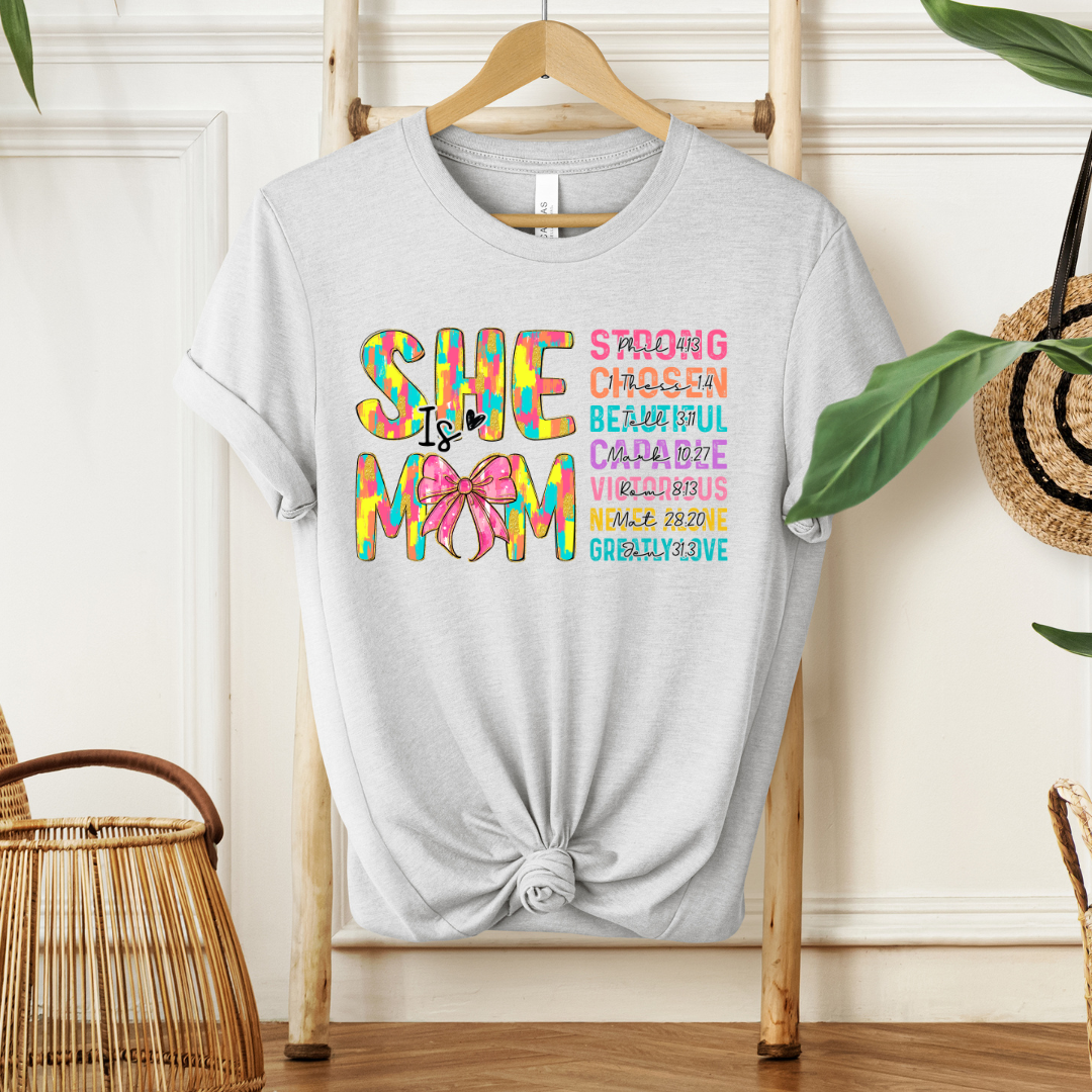 Mom Colorful| Sweatshirt & Tee MadreForte LLC