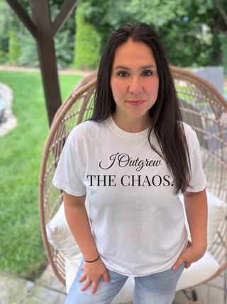 I outgrew the Chaos Tee
