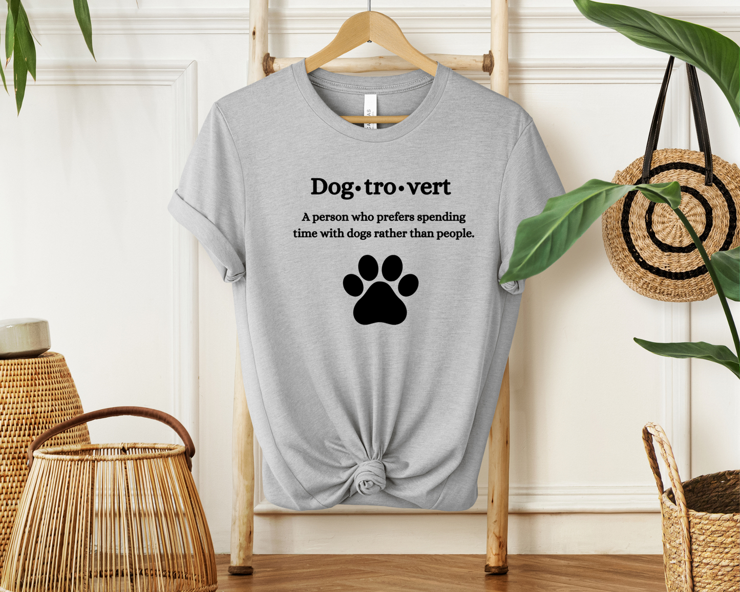 Dogtrovert | T-Shirt or Sweatshirt MadreForte LLC