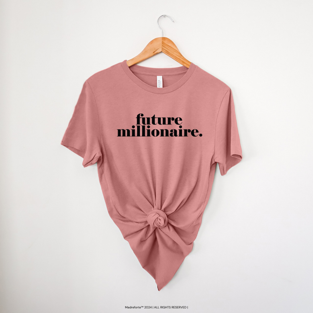 Future Millionaire T-Shirt