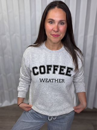 Coffee Weather Crewneck Sweatshirt