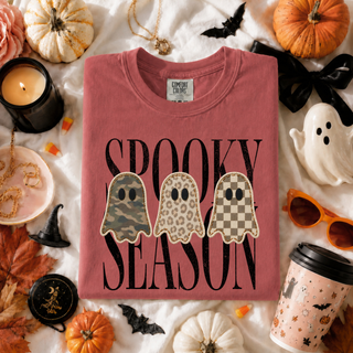 Spooky Season Ghost Graphic Tee