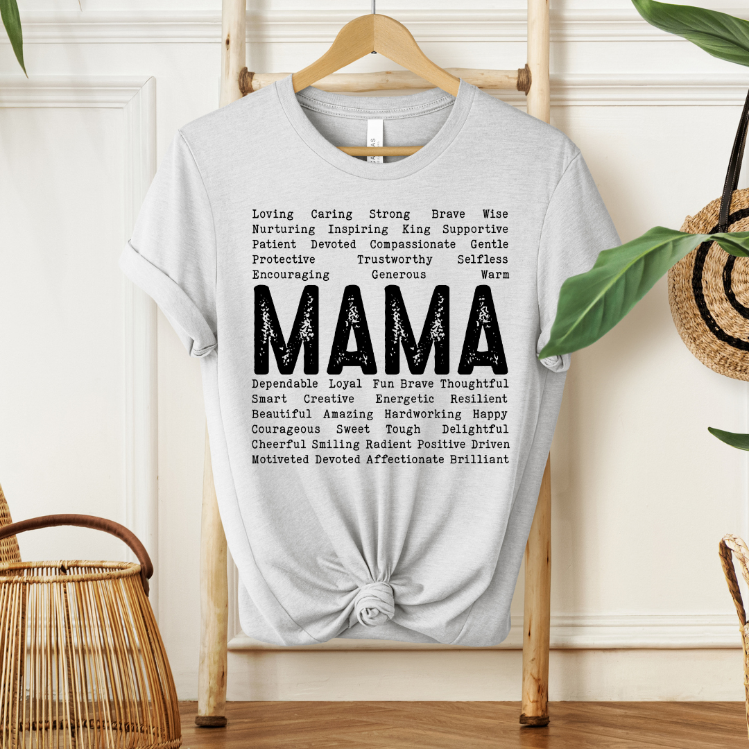 MAMA Words| Sweatshirt & Tee MadreForte LLC