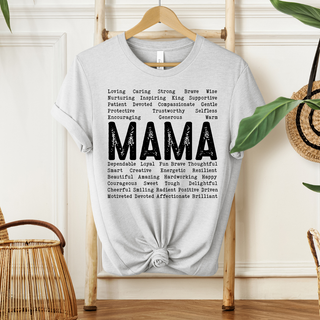 MAMA Words| Sweatshirt & Tee