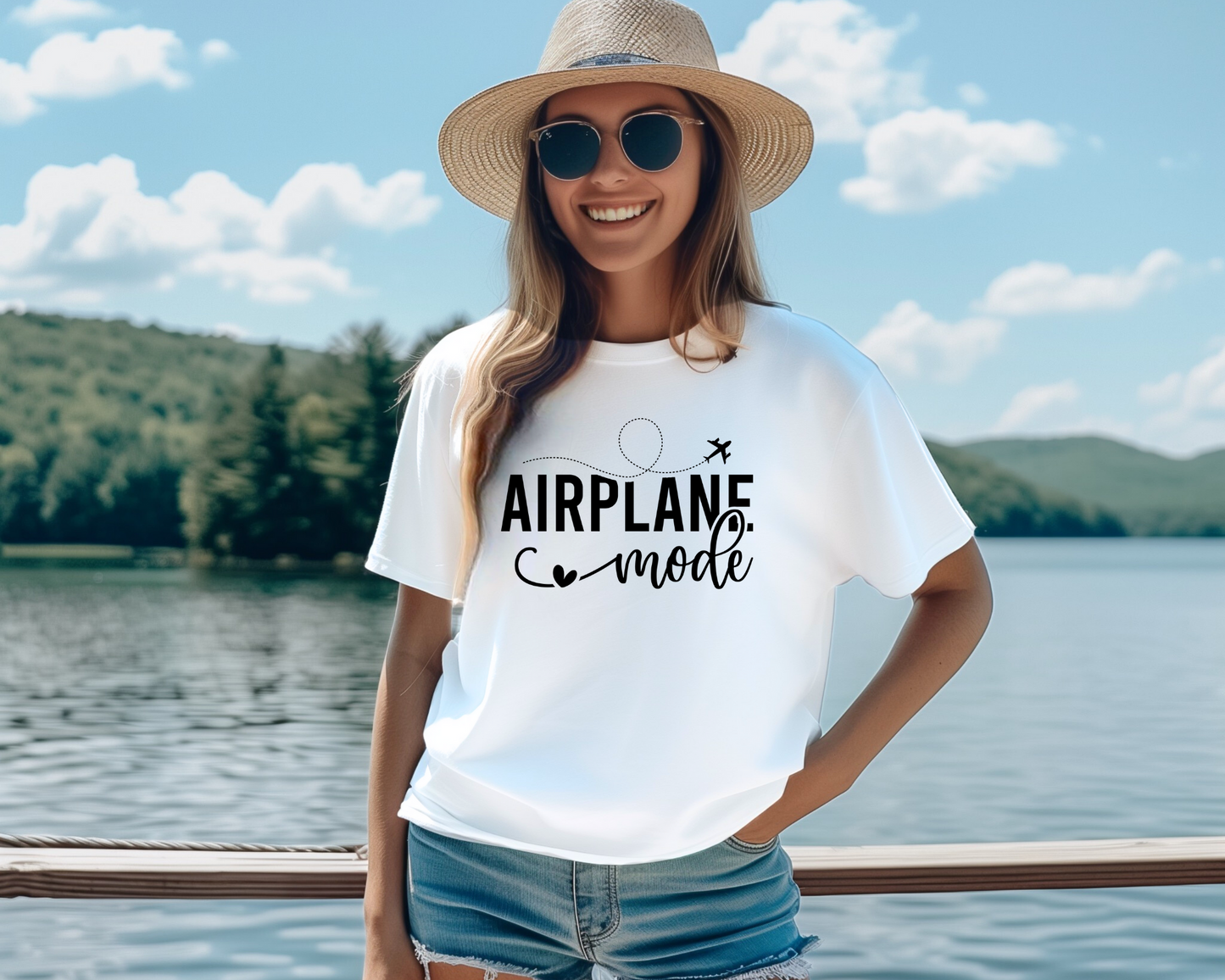 Airplane Mode| T-Shirt MadreForte LLC