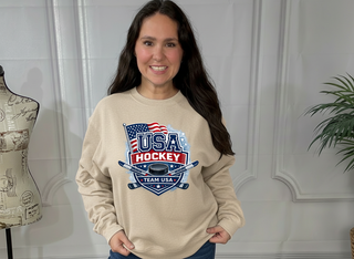 Team USA Hockey 2026 Sweatshirt