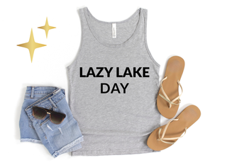 Lazy Lake Life Tank