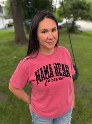 Mama Bear Forever Graphic Tee