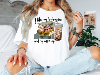I like my books spicy Sweatshirt | Tee
