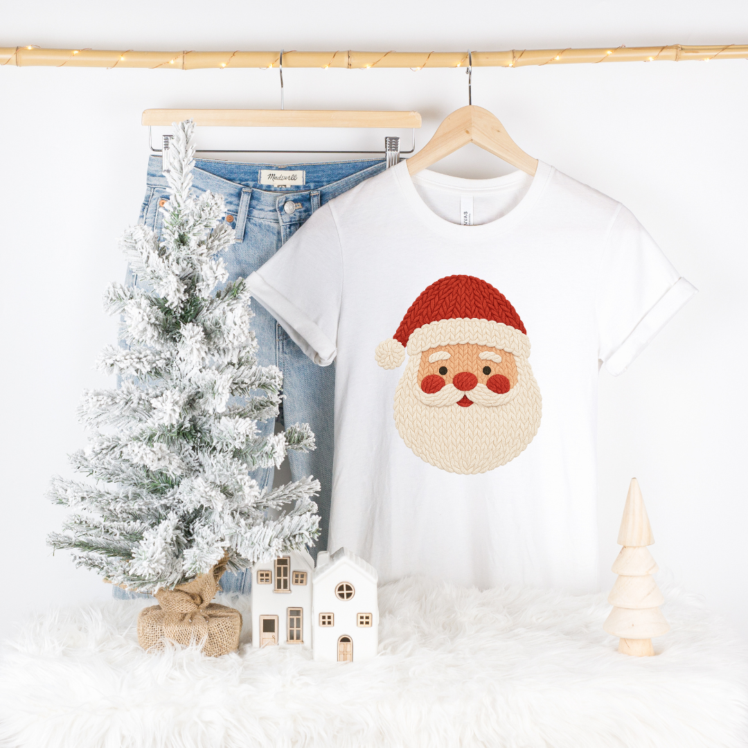 Yarn Santa Tee