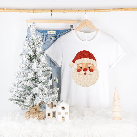 Yarn Santa Tee