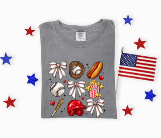 Baseball Things Tee