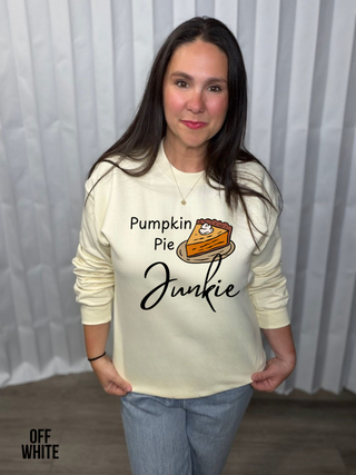 Pumpkin Pie Junkie Sweatshirt