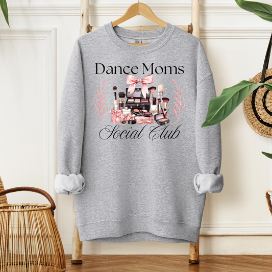 Dance Mom Social Club Makeup Graphic| Sweatshirt or Hoodie