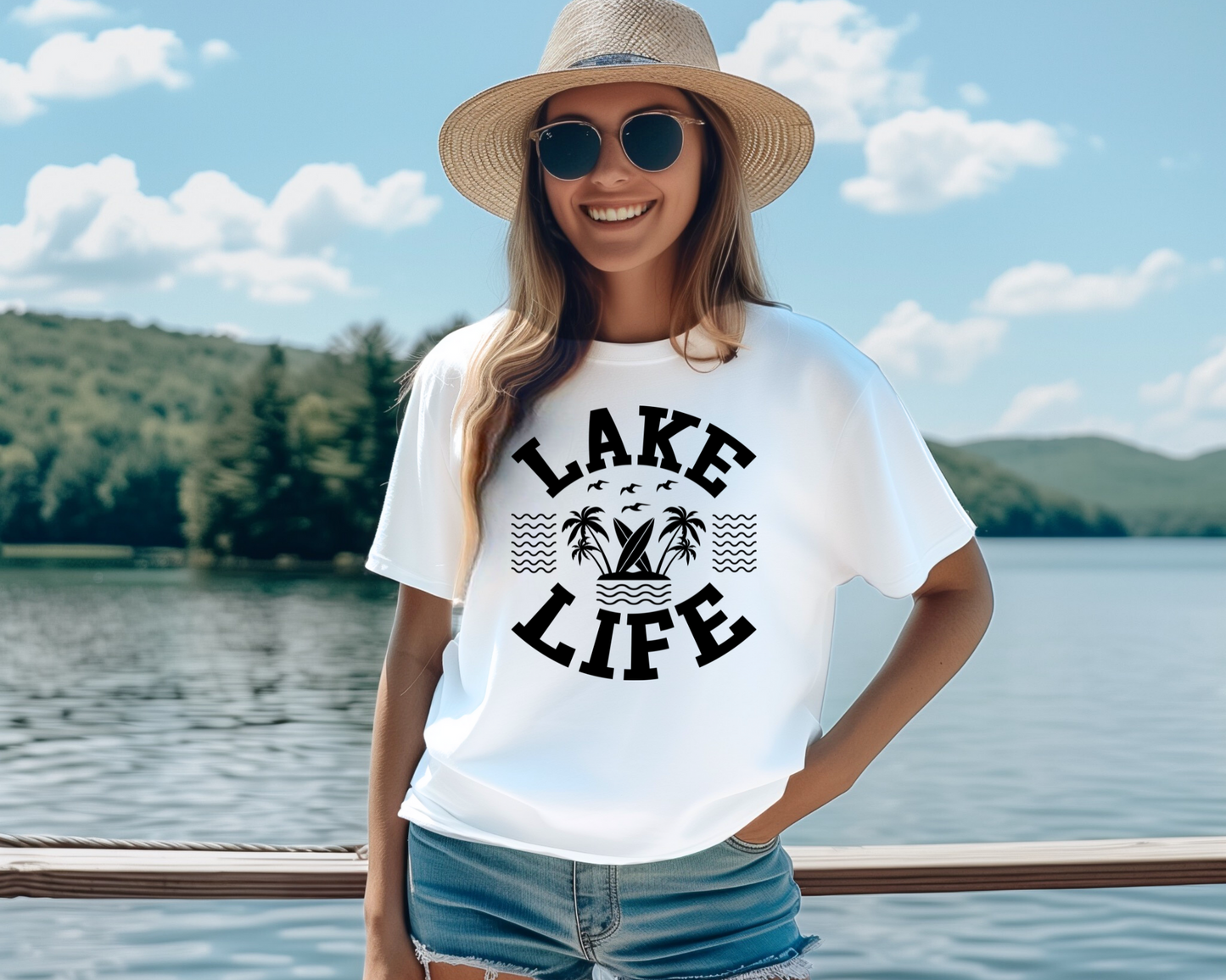 Lake Life Graphic| T-Shirt MadreForte LLC