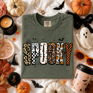 SPOOKY Graphic Tee