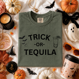 Trick or Tequila Graphic Tee