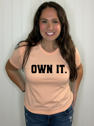 OWN IT Tee