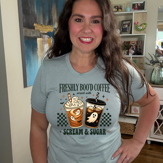Freshly Boo'd Coffee T-Shirt
