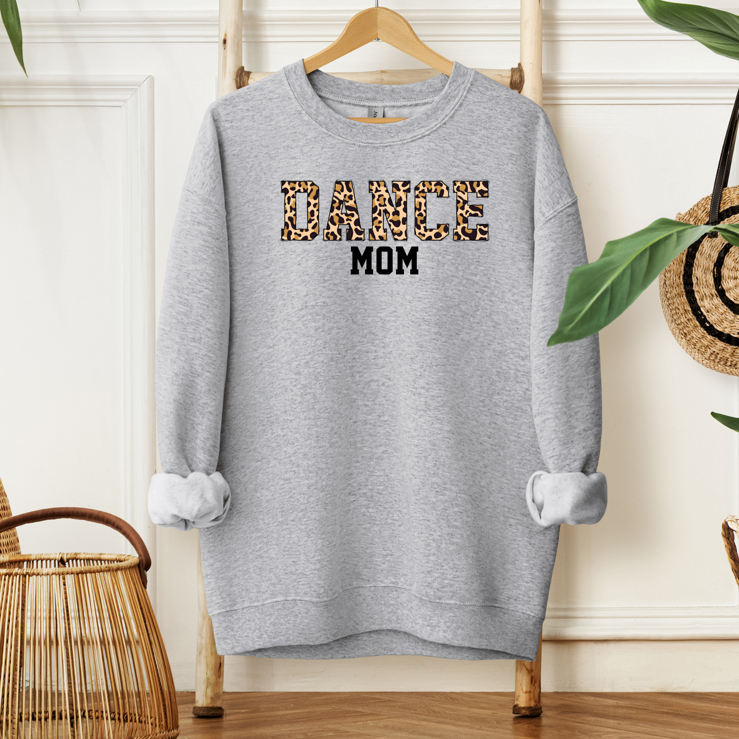 Leopard Dance Mom|Sweatshirt or Hoodie MadreForte LLC