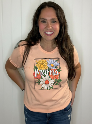 Floral Mama Tee